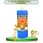 AGUA ESPIRITUAL 3 BUDAS EN ZENSARA
