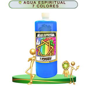 AGUA ESPIRITUAL 7 COLORES EN ZENSARA