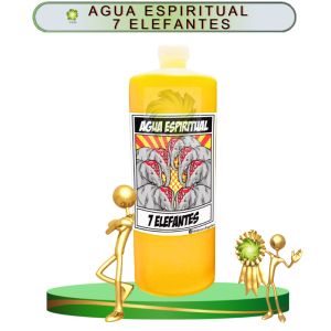 AGUA ESPIRITUAL 7 ELEFANTES EN ZENSARA