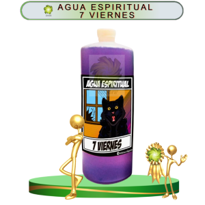 AGUA ESPIRITUAL 7 VIERNES EN ZENSARA