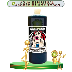 AGUA ESPIRITUAL ABORRECIDA POR TODOS EN ZENSARA