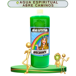 AGUA ESPIRITUAL ABRE CAMINOS EN ZENSARA