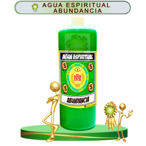 AGUA ESPIRITUAL ABUNDANCIA EN ZENSARA