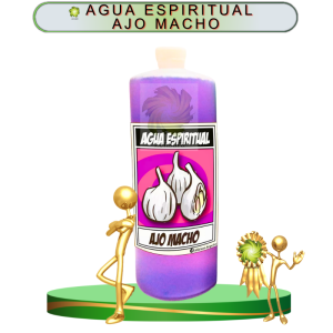 AGUA ESPIRITUAL AJO MACHO EN ZENSARA