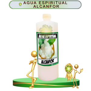 AGUA ESPIRITUAL ALCANFOR EN ZENSARA