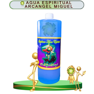 AGUA ESPIRITUAL ARCANGEL MIGUEL EN ZENSARA