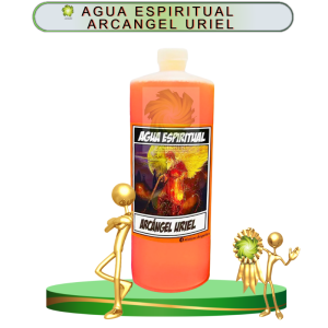 AGUA ESPIRITUAL ARCANGEL URIEL EN ZENSARA