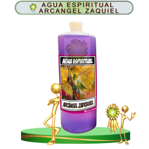AGUA ESPIRITUAL ARCANGEL ZADQUIEL EN ZENSARA