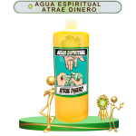 AGUA ESPIRITUAL ATRAE DINERO EN ZENSARA