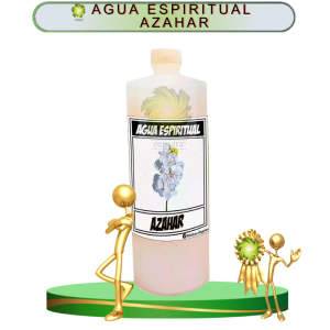 AGUA ESPIRITUAL AZAHAR EN ZENSARA