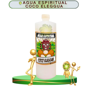 AGUA ESPIRITUAL COCO ELEGGUA EN ZENSARA