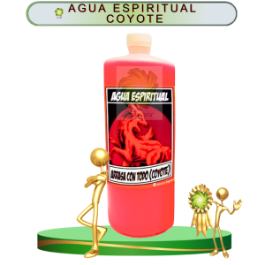 AGUA ESPIRITUAL COYOTE EN ZENSARA