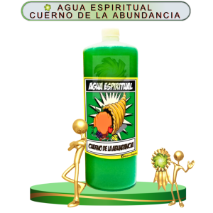 AGUA ESPIRITUAL CUERNO DE ABUNDANCIA EN ZENSARA