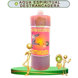 AGUA ESPIRITUAL DESTRANCADERA EN ZENSARA