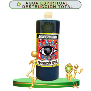 AGUA ESPIRITUAL DESTRUCCIÓN TOTAL EN ZENSARA