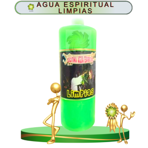 AGUA ESPIRITUAL LIMPIAS EN ZENSARA