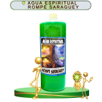 AGUA ESPIRITUAL ROMPE SARAGUEY EN ZENSARA