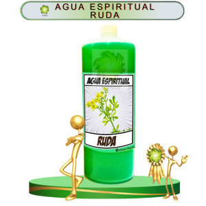 AGUA ESPIRITUAL RUDA EN ZENSARA