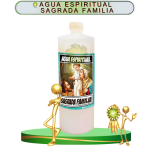 AGUA ESPIRITUAL SAGRADA FAMILIA EN ZENSARA