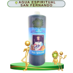 AGUA ESPIRITUAL SAN FERNANDO EN ZENSARA