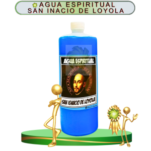 AGUA ESPIRITUAL SAN INACIO DE LOYOLA EN ZENSARA