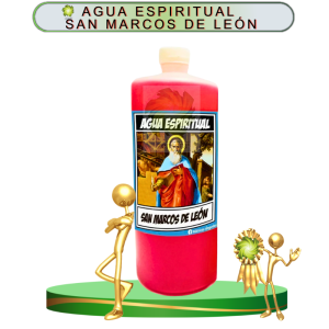 AGUA ESPIRITUAL SAN MARCO DE LEÓN EN ZENSARA