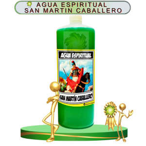 AGUA ESPIRITUAL SAN MARTIN CABALLERO EN ZENSARA
