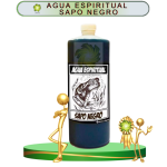 AGUA ESPIRITUAL SAPO NEGRO EN ZENSARA