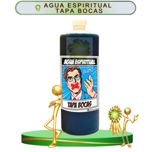 AGUA ESPIRITUAL TAPA BOCA EN ZENSARA