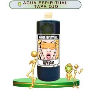 AGUA ESPIRITUAL TAPA OJO EN ZENSARA