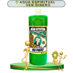 AGUA ESPIRITUAL VEN DINERO EN ZENSARA