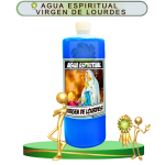 AGUA ESPIRITUAL VIRGEN DE LOURDES EN ZENSARA