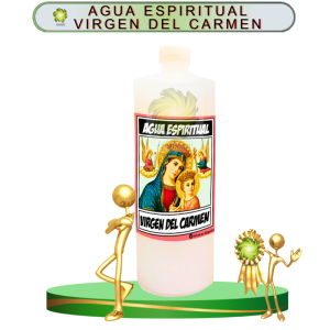 AGUA ESPIRITUAL VIRGEN DEL CARMEN EN ZENSARA