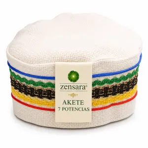 Akete 7 Potencias | Artesanal Tradición Yoruba | ZENSARA