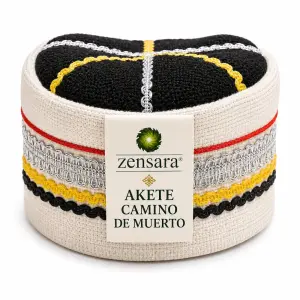 Akete Camino de Muerto | Artesanal Tradición Afrocaribeña | ZENSARA