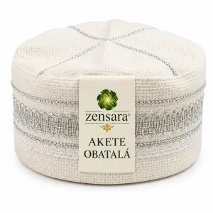 Akete Obatalá Gala | Artesanal Tradición Yoruba | ZENSARA