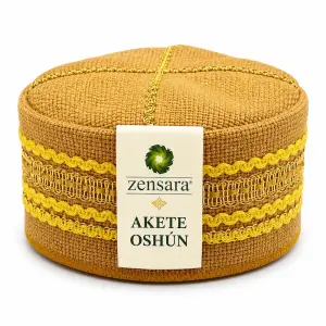 Akete Oshún Gala | Artesanal Tradición Yoruba | ZENSARA