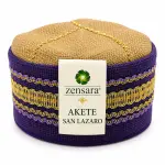 Akete San Lázaro | Artesanal Tradición Yoruba | ZENSARA