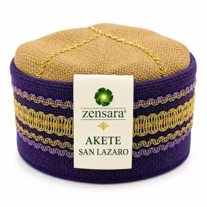 Akete San Lázaro | Artesanal Tradición Yoruba | ZENSARA