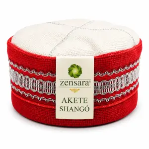 Akete Shangó Gala | Artesanal Tradición Yoruba | ZENSARA