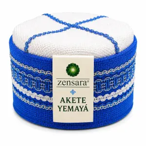 Akete Yemayá | Gala Artesanal Tradicional Yoruba | ZENSARA
