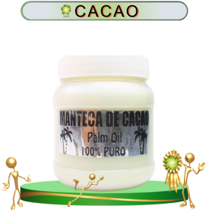 MANTECA DE CACAO DE 1/2 EN ZENSARA