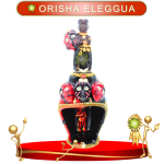 CASA ORISHA ELEGGUA PARADO EN ZENSARA