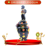 CASA ORISHA ELEGGUA PARADO EN ZENSARA