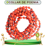 COLLAR DE POENIA EN ZENSARA