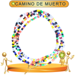 COLLAR ORISHA CAMINO DE MUERTO DE CHAQUIRON EN ZENSARA