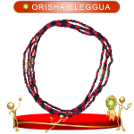COLLAR ORISHA ELEGGUA DE CHAQUIRA EN ZENSARA