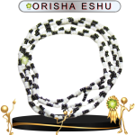 COLLAR ORISHA ESHU CHAQUIRÓN EN ZENSARA