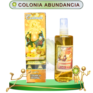 COLONIA ABUNDANCIA 100ML EN ZENSARA