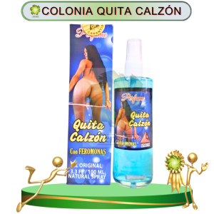 COLONIA QUIITA CALZON DE 100ML EN ZENSARA